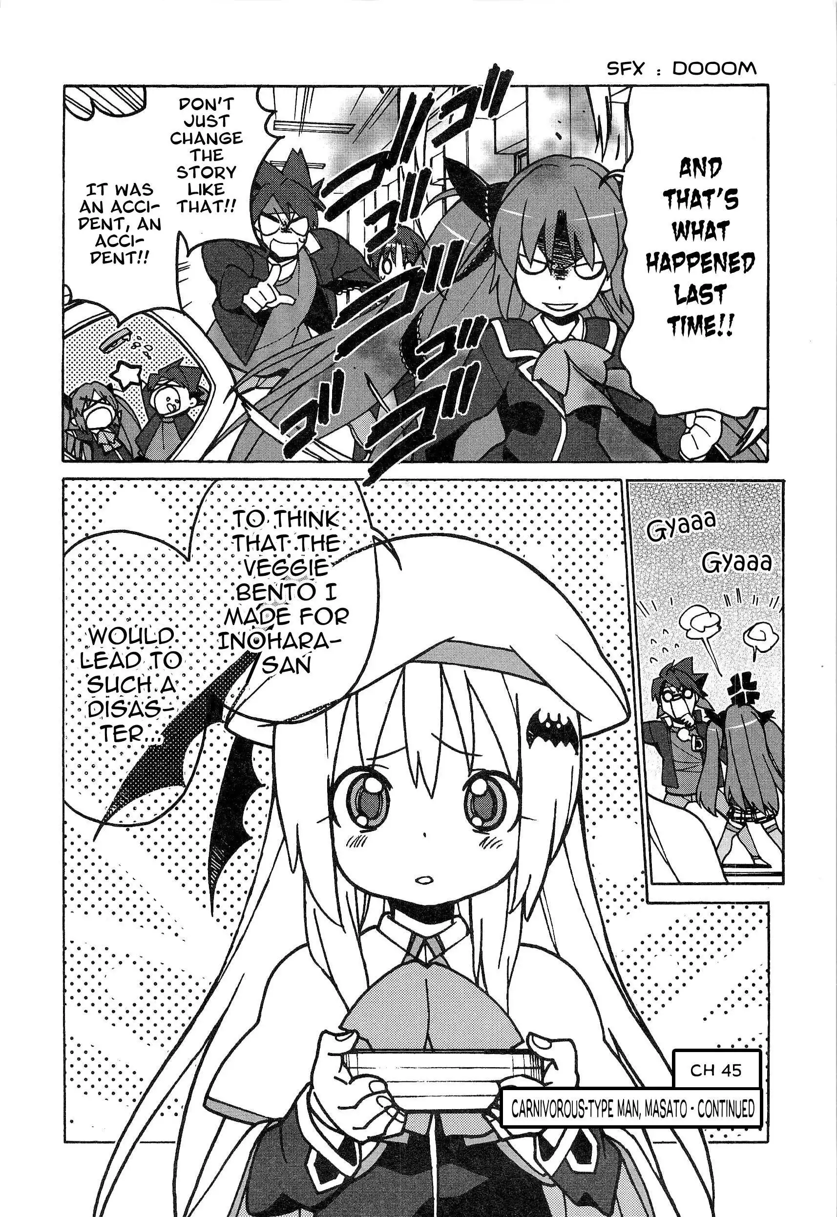 Little Busters! The 4-Koma Chapter 45 4